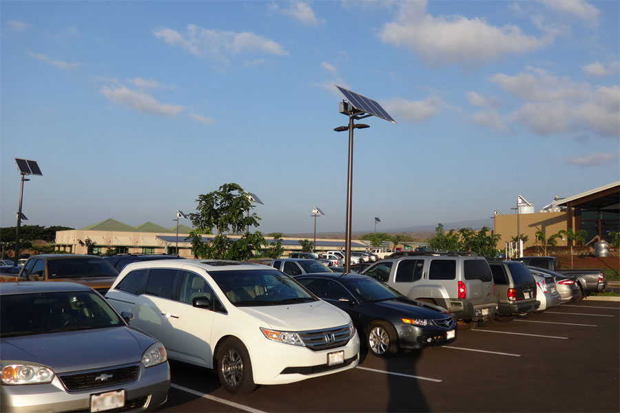 Parking Lot Lighting System Parking Lot Lighting System