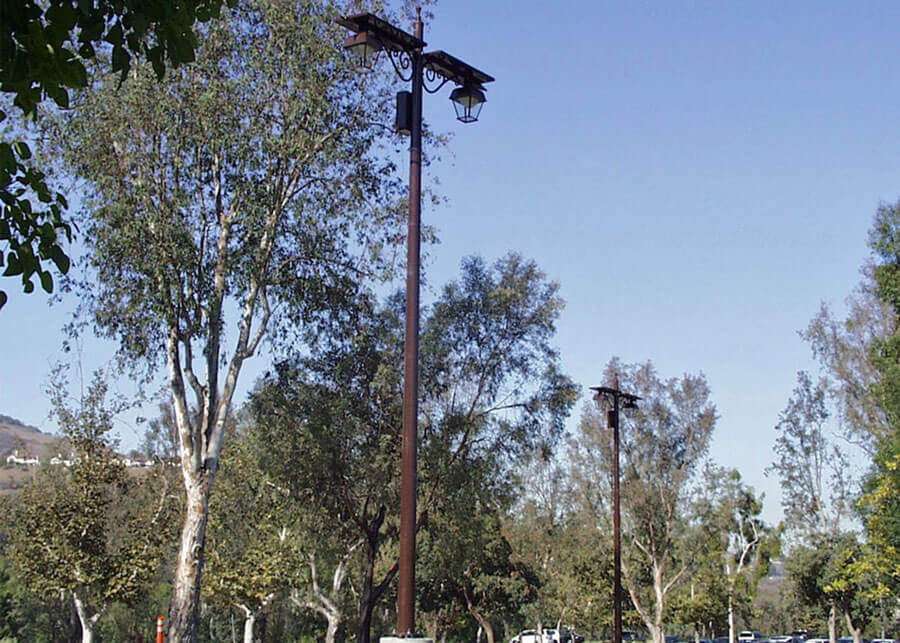 Anaheim Hills Golf Club Solar Light