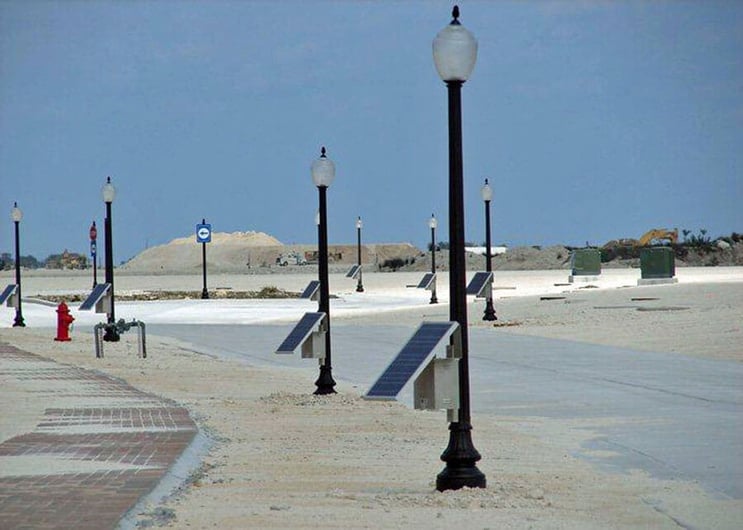 Solar Powered LED Decorative Post Top Lights for Walkways and Pathways Solar Powered LED Decorative Post Top Lights for Walkways and Pathways