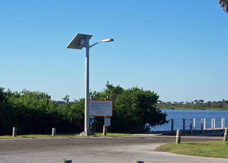 Solar LED Area Lighting