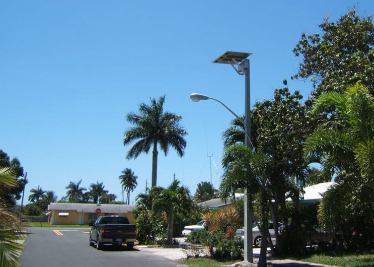 Dania Beach Solar Street Light Manufacturer SEPCO