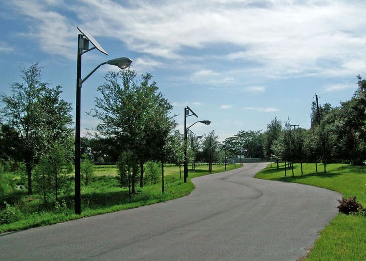 Solar Street Light System