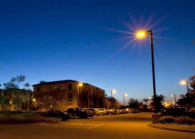 MCAS Old High Pressure Sodium Lights