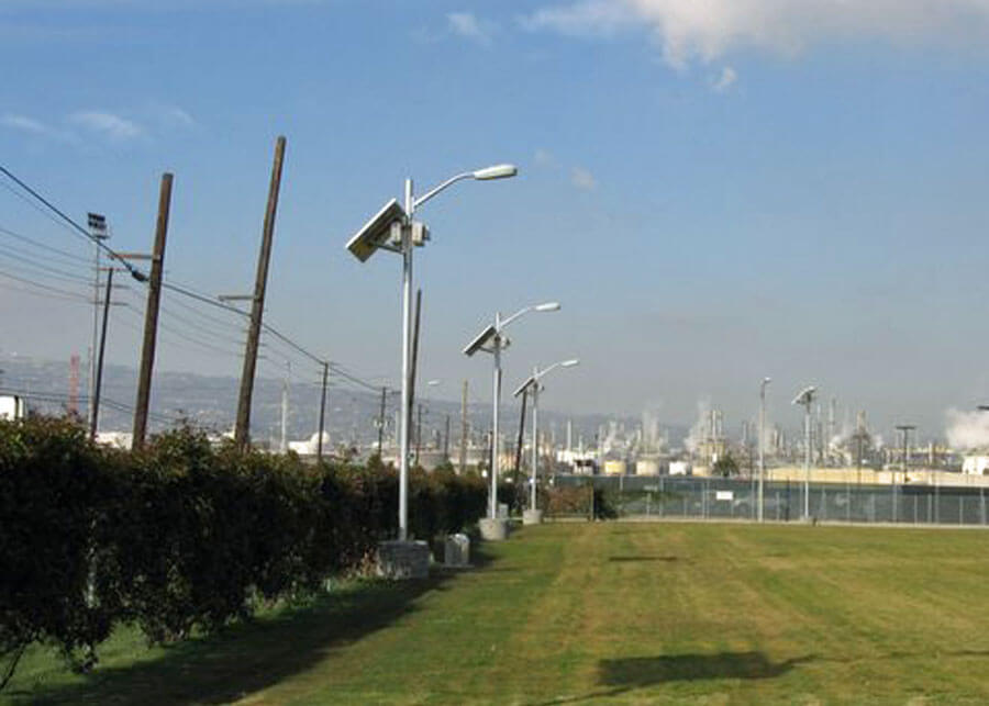 POLA Solar Perimeter Lighting