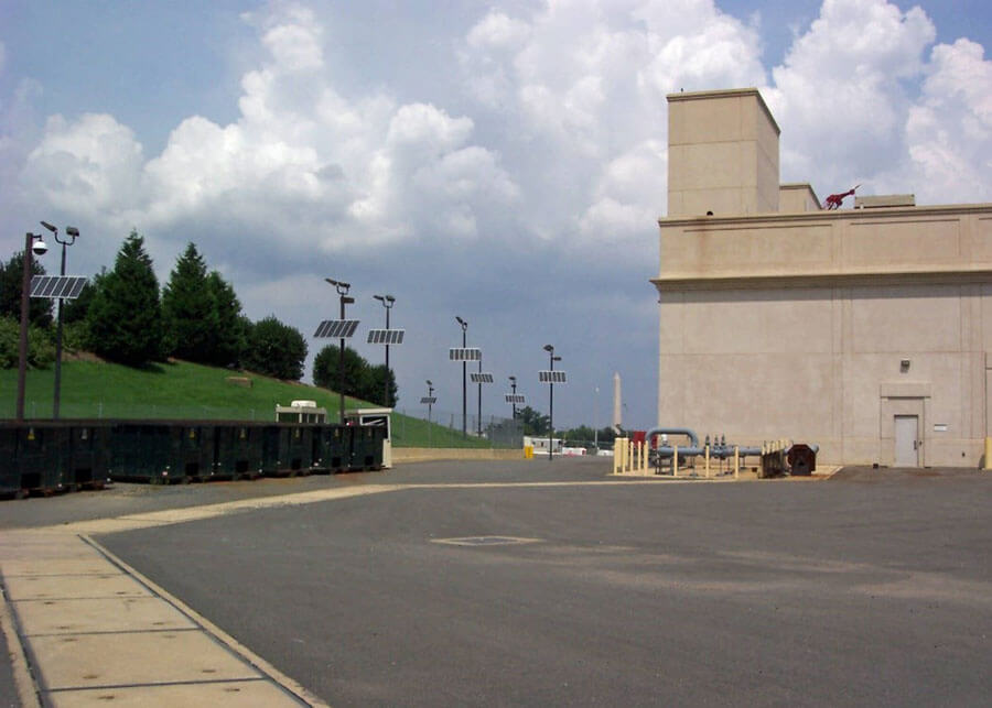 Pentagon Solar Security Lighting Systems