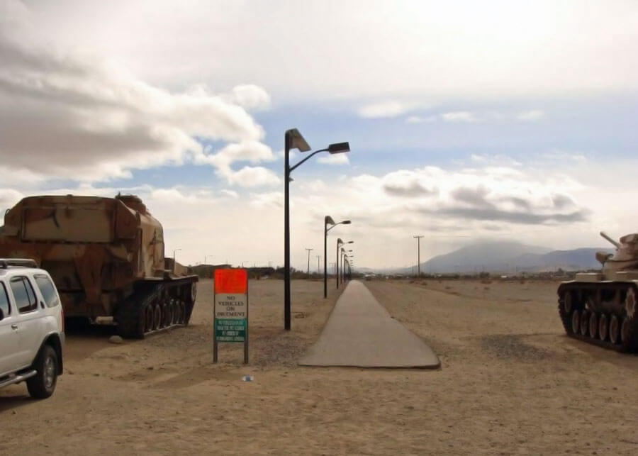 29 Palms Pathway Solar Pathway Lighting System