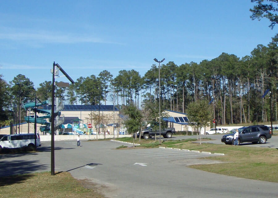 Jack McLean Park Solar Parking Lot Lighting Systems