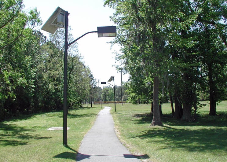Solar Powered LED Outdoor Lights for Walkways and Pathways