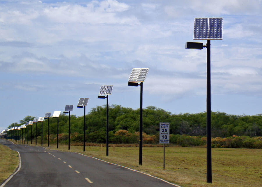 PMRF Off Grid Solar Lighting
