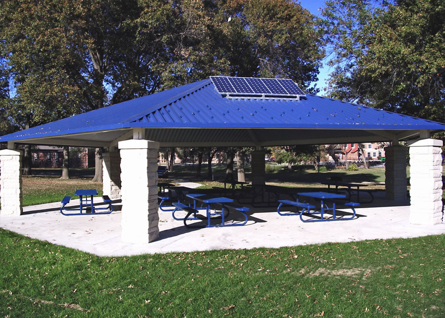 Sunnyside Park Solar Pavilion Lighting System