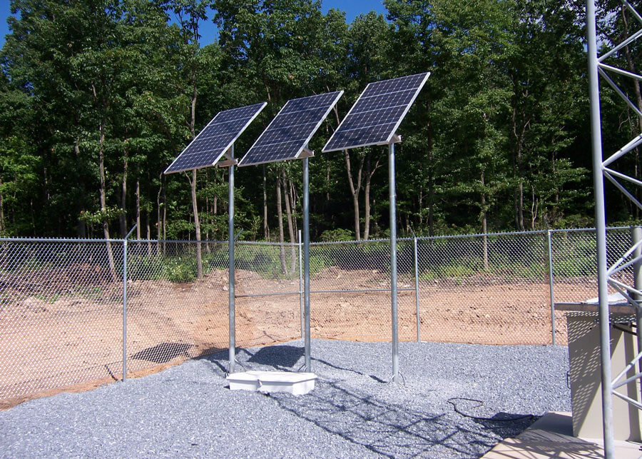 Atlantic Group Solar Custom Power System