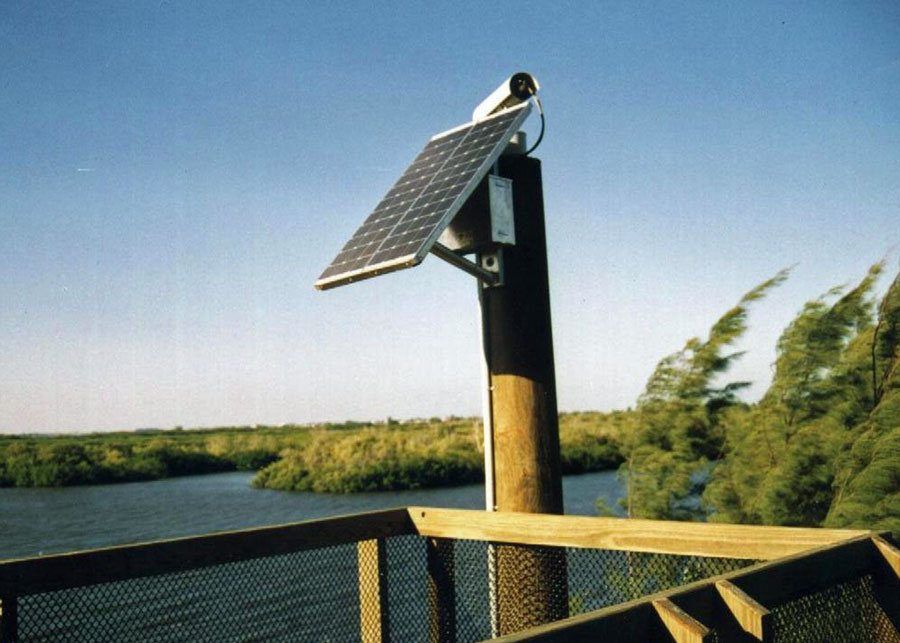 Solar Powered Camera