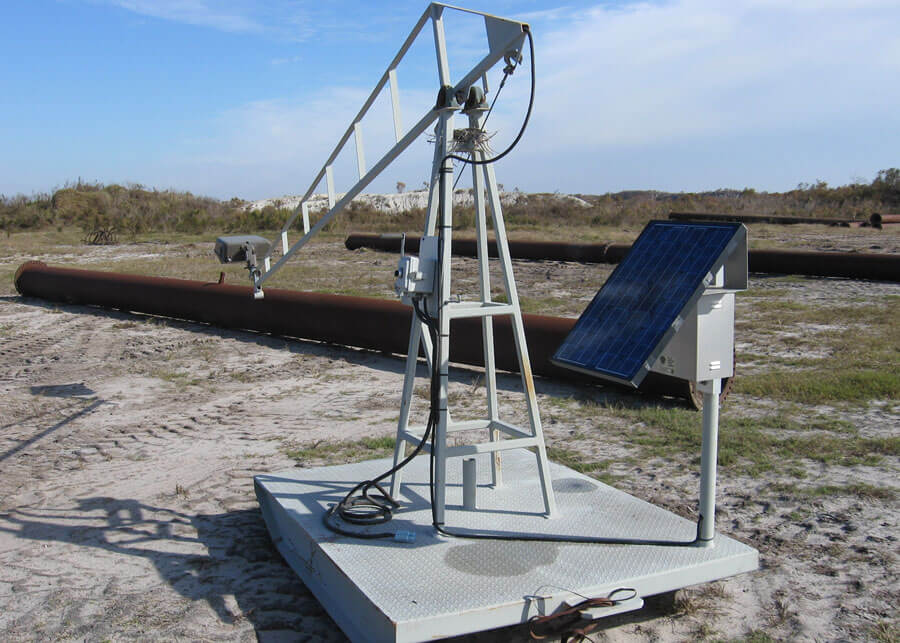 Vislink Custom Solar Power System