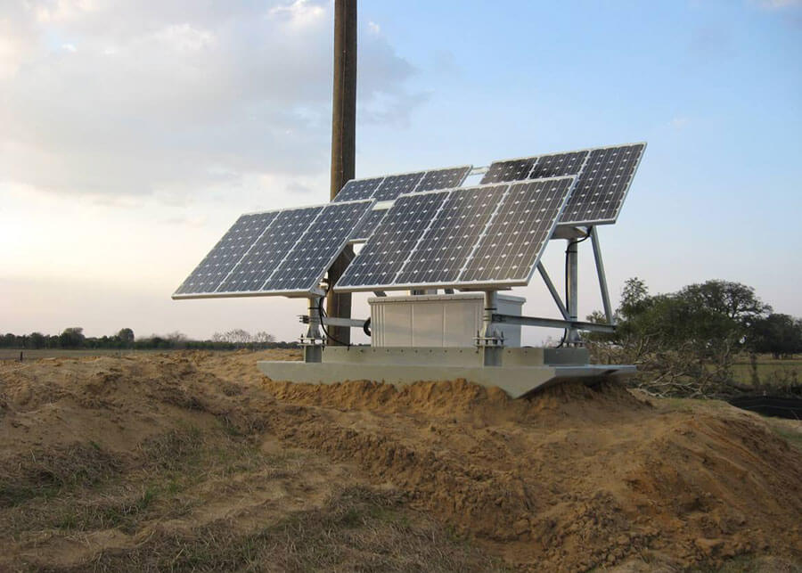 Vislink Solar Custom Power System