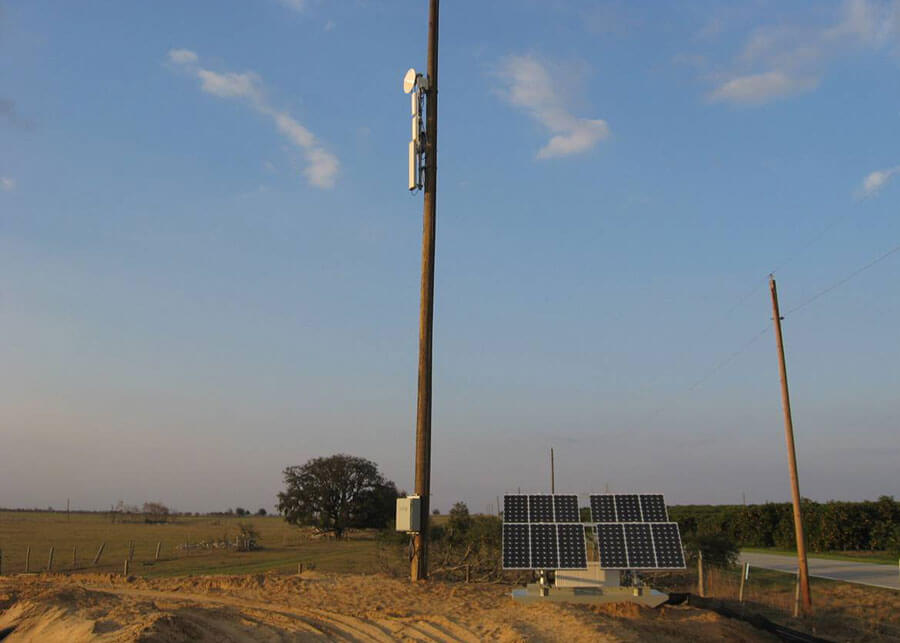 Vislink Solar Custom Power