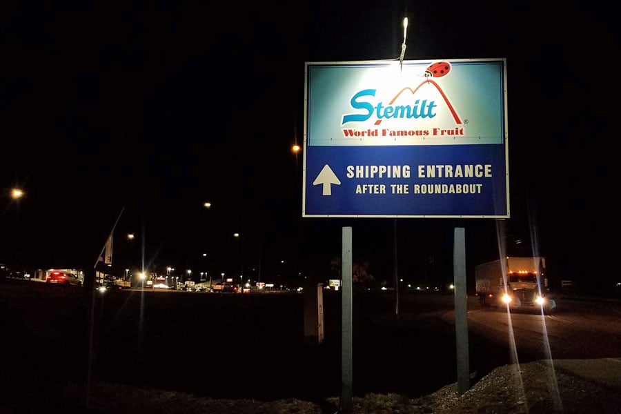 LED Technology Signage Industry