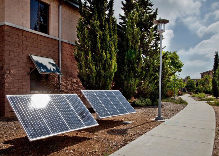 Commercial LED Solar Pathway Lighting Projects Overview