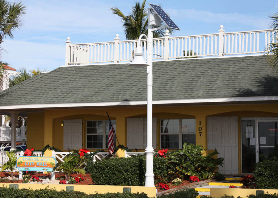 Bradenton Beach Solar Street Lighting System