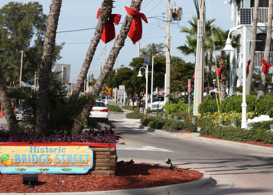 Bradenton Beach Decorative Turtle Friendly Solar Street Lights
