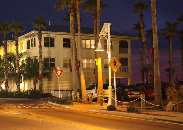 LED Solar Road Lights Bradenton Beach Urbans