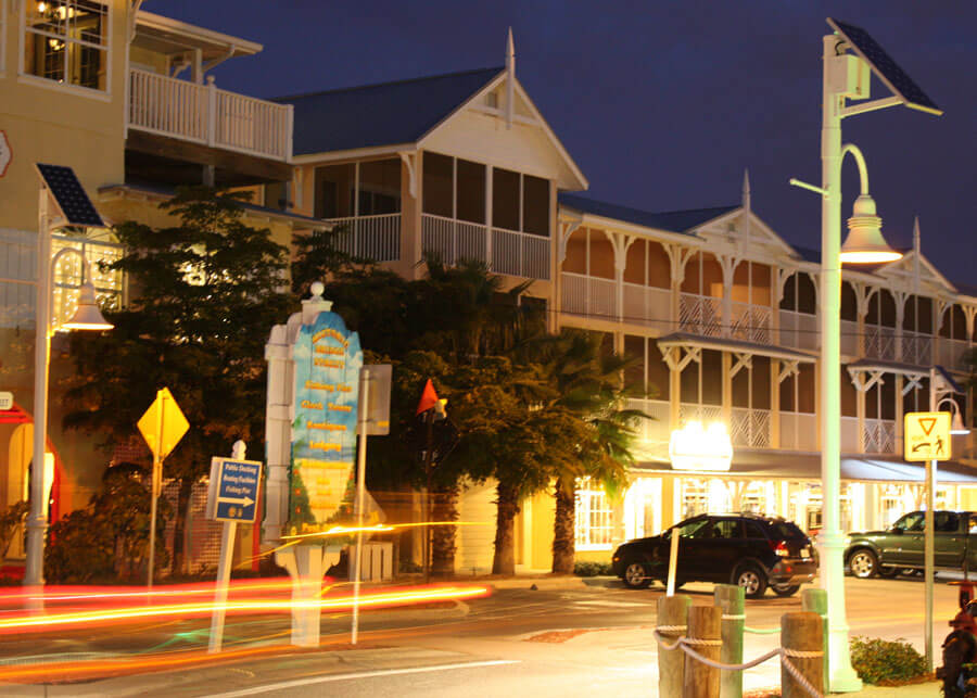 Bradenton Beach turtle-friendly solar LED lighting system