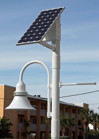 Bradenton Beach, FL Solar Roadway Lighting