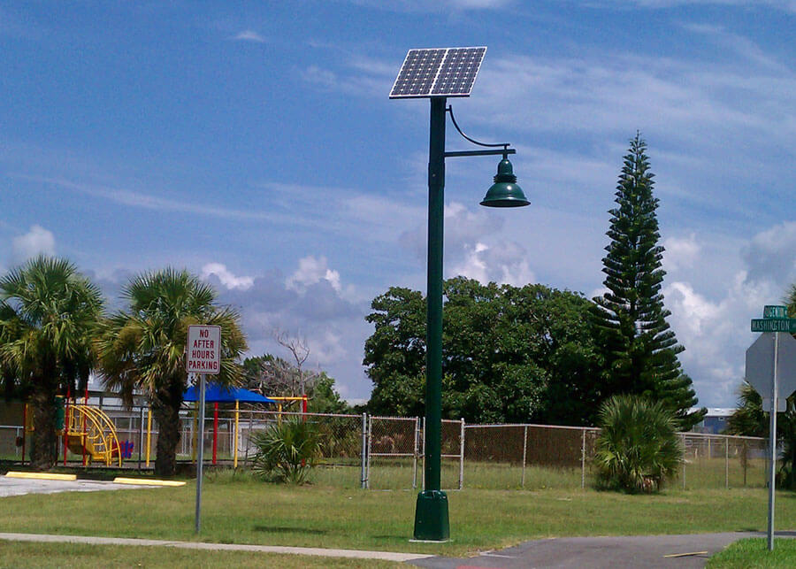 Cape Canaveral Solar LED Street Lighting System