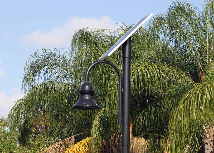Dania Beach Decorative Solar LED Roadway Lighting for Residential Area