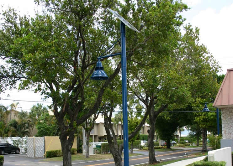 No Shade for Solar Lighting Systems No Shade for Solar Lighting Systems