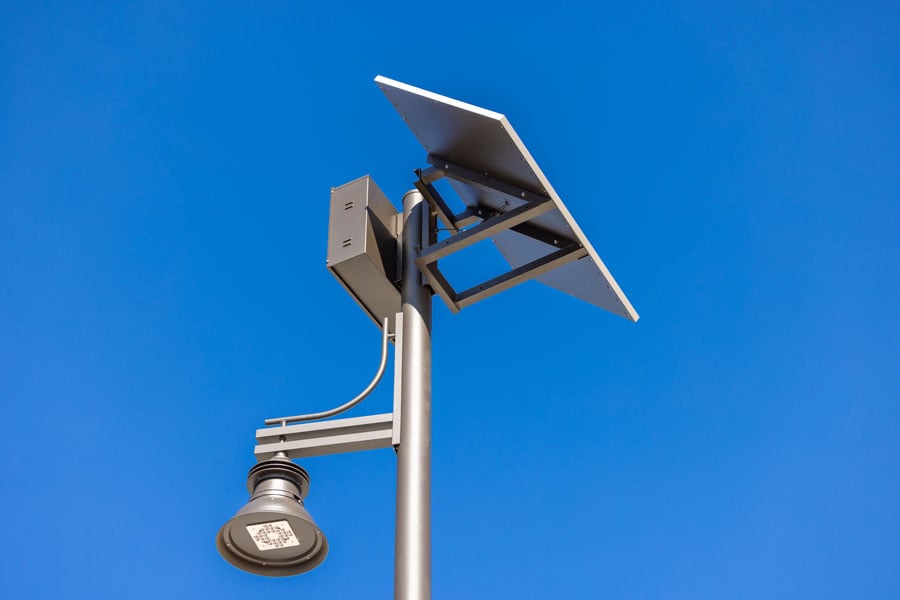 Santa Fe Airport Lighting Solar Lighting System