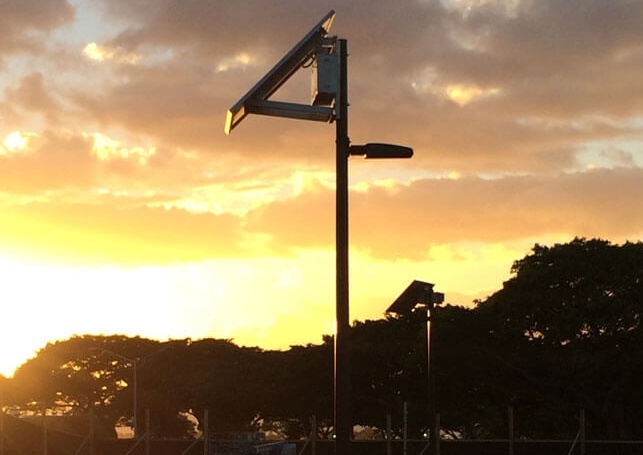 Off Grid Solar Lighting Autonomy