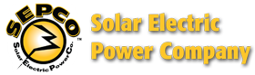 Sepco Monogram Commercial Solar Powered LED Lights for Signs & Billboards