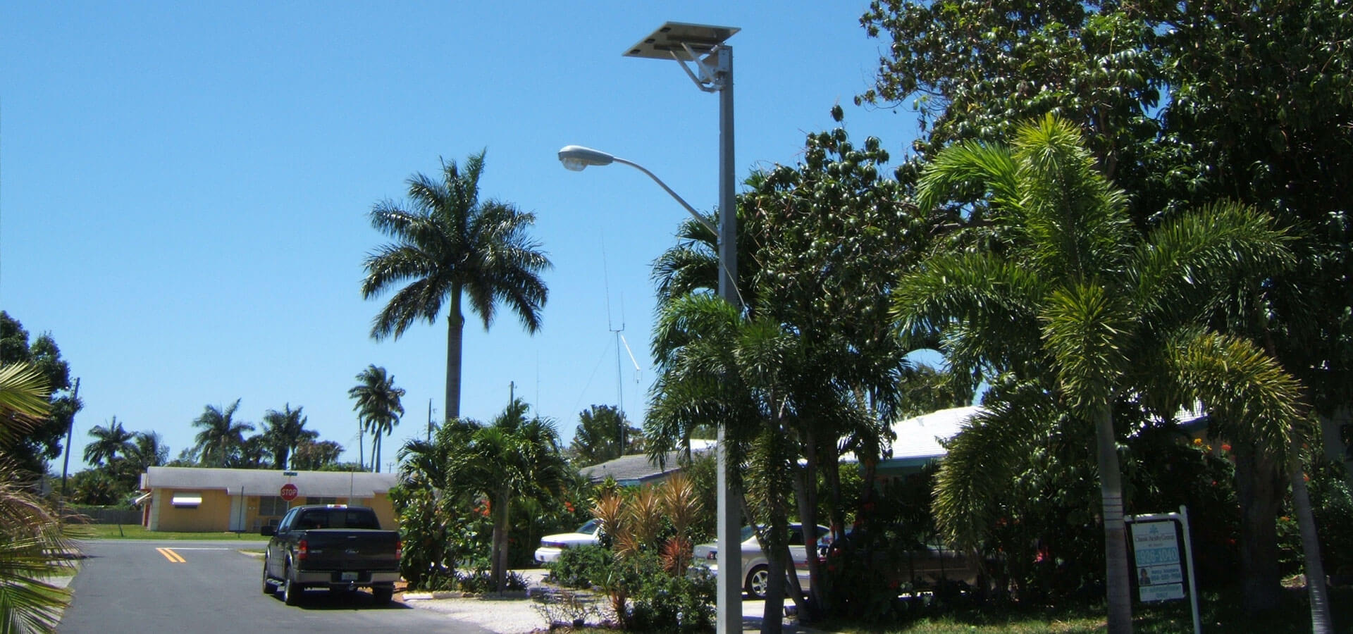 Dania Beach Solar Street Lights