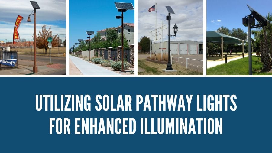 Utilizing Solar Pathway Lights for Enhanced Illumination