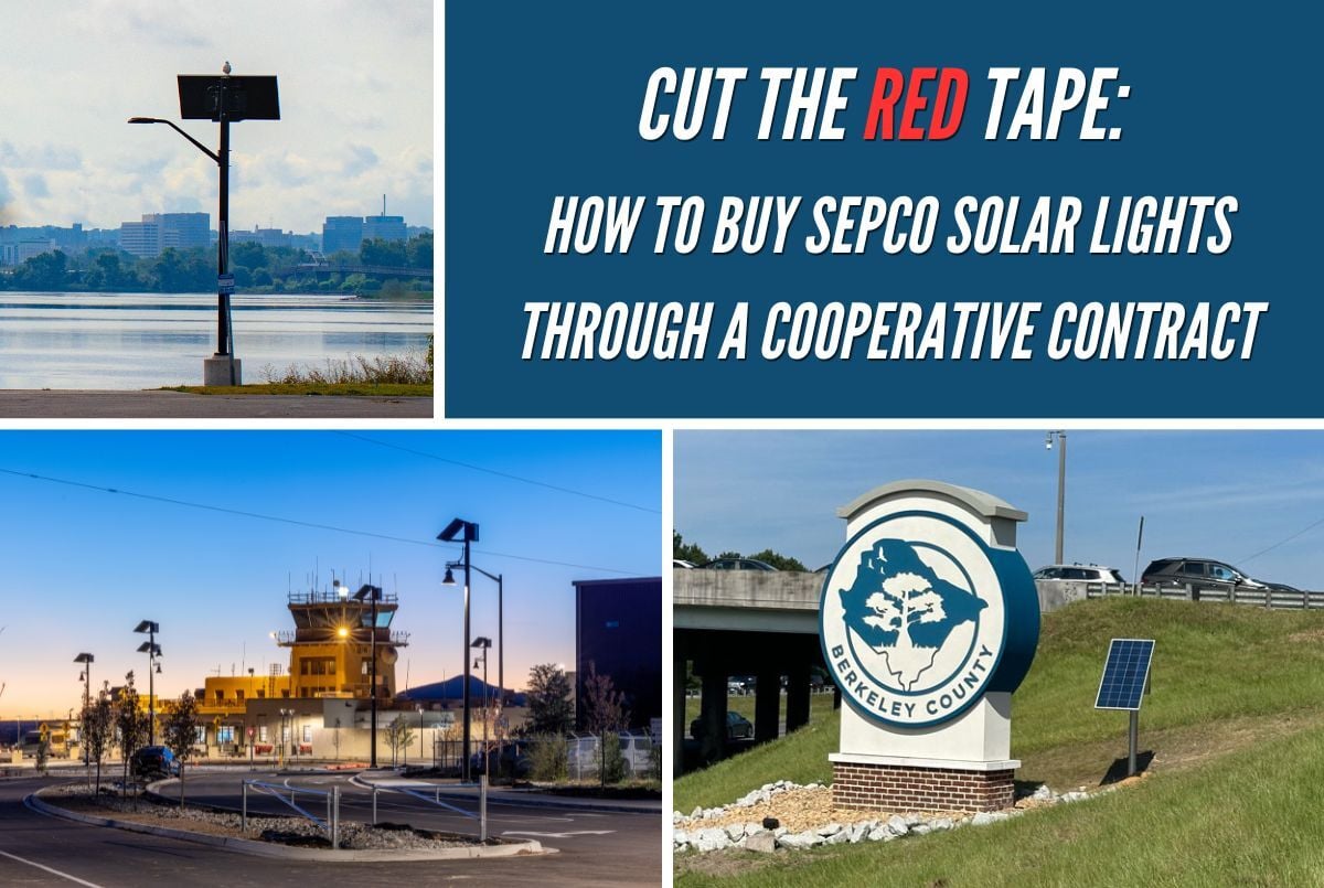 How To Buy SEPCO Solar Lights Through A Cooperative Contract