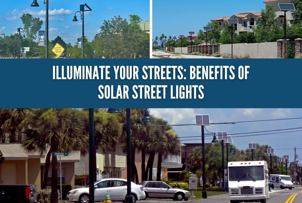 Illuminate Your Streets: Benefits of Solar Street Lights