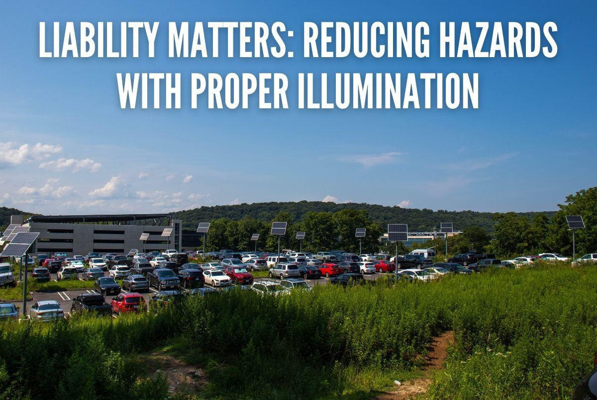 Liability Matters: Reducing Hazards with Proper Illumination