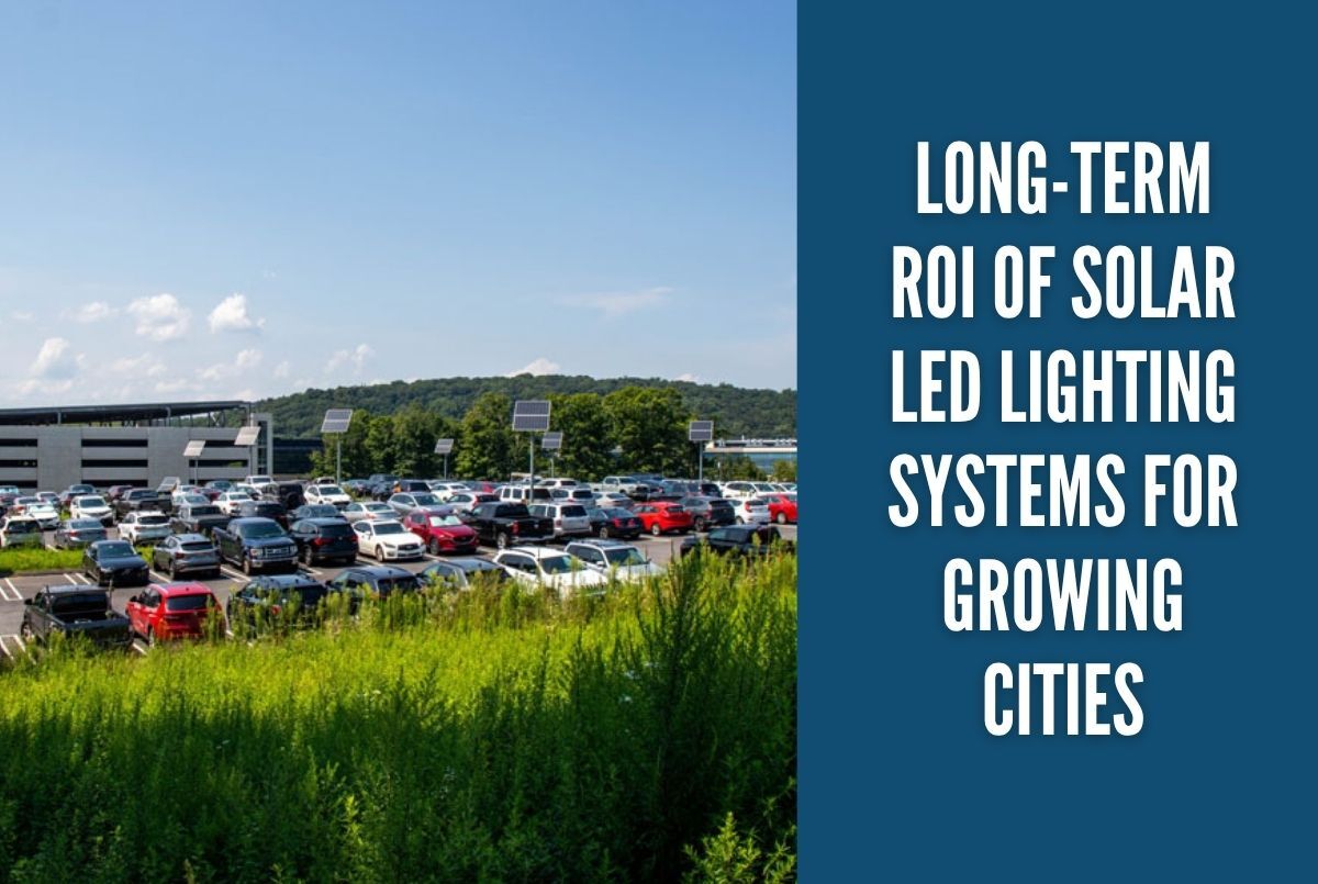 Long-Term ROI of Solar LED Lighting Systems for Growing Cities