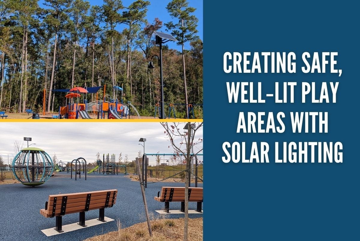 Creating Safe, Well Lit Play Areas with Solar Lighting