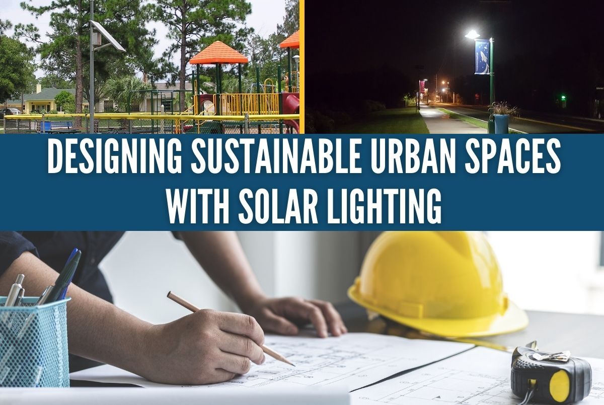 Designing Sustainable Urban Spaces with Solar Lighting