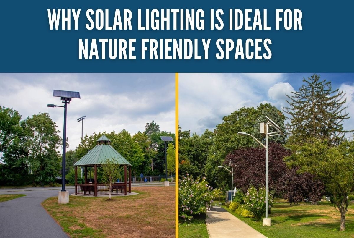 Why Solar Lighting Is Ideal for Nature Friendly Spaces
