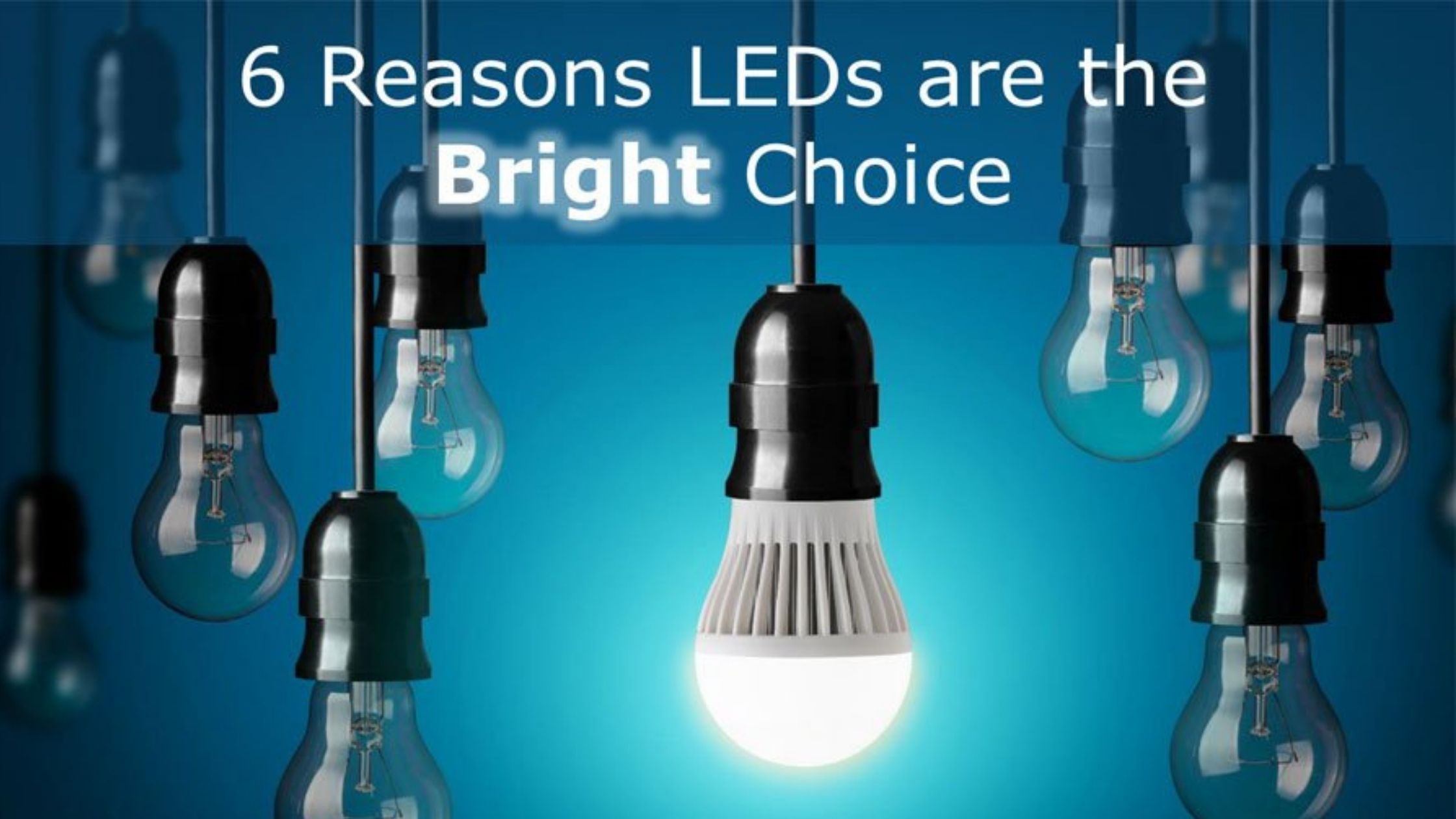 6 Reasons LED Lights Are Becoming the Go To Option