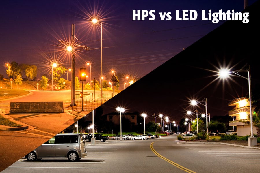 HPS vs LED Lighting