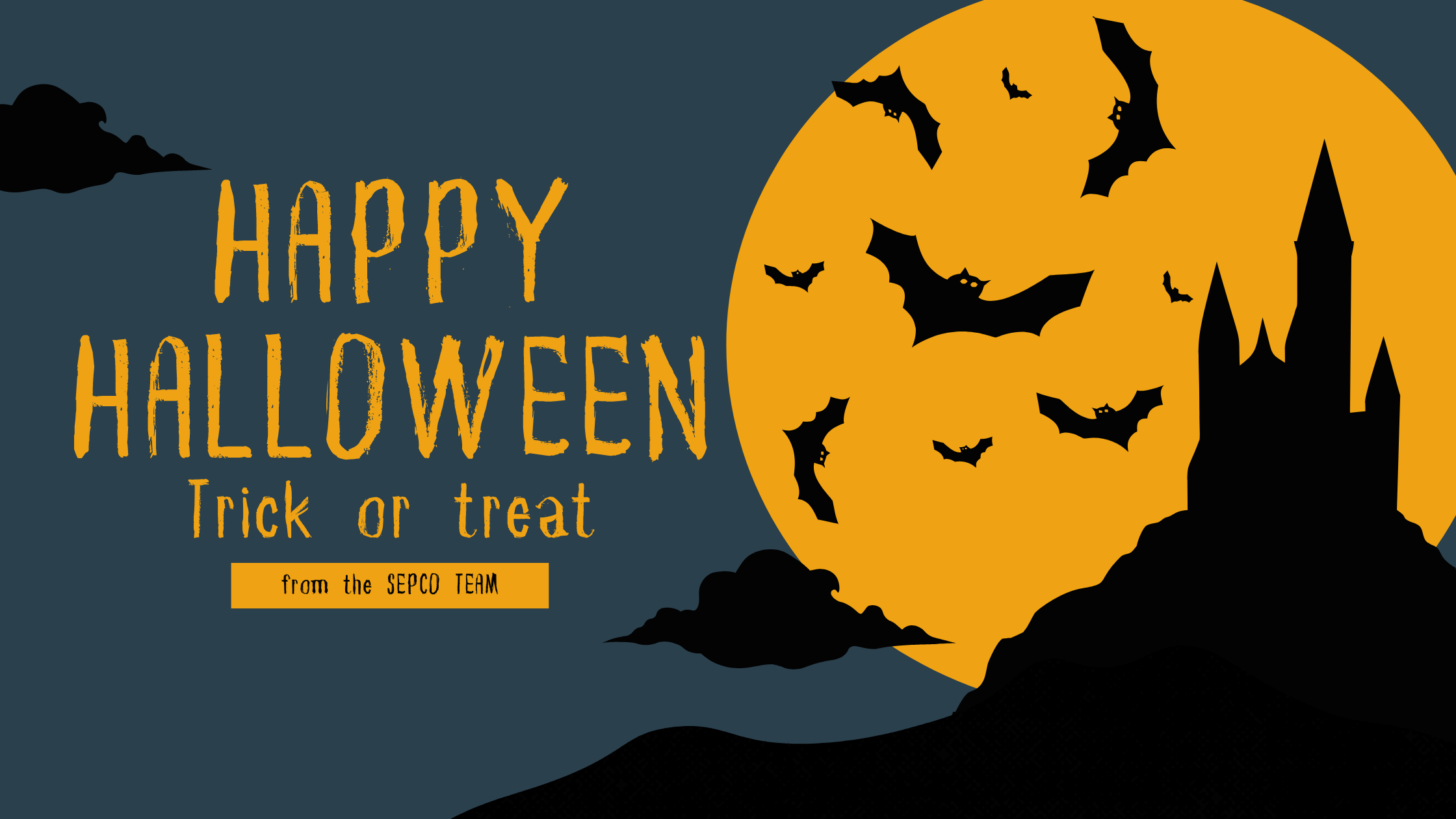 Happy Halloween from the SEPCO Team