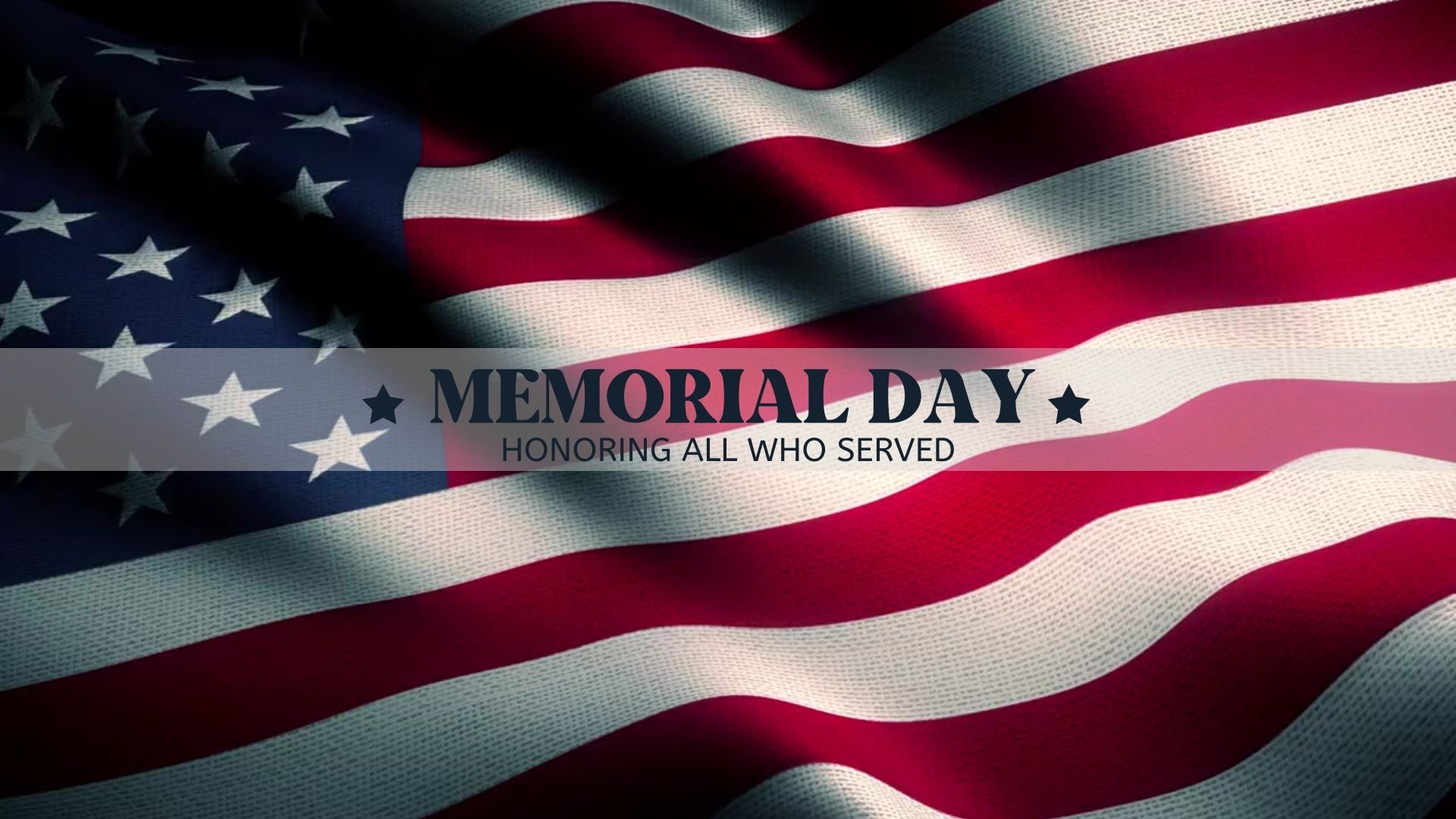 Happy Memorial Day 2023