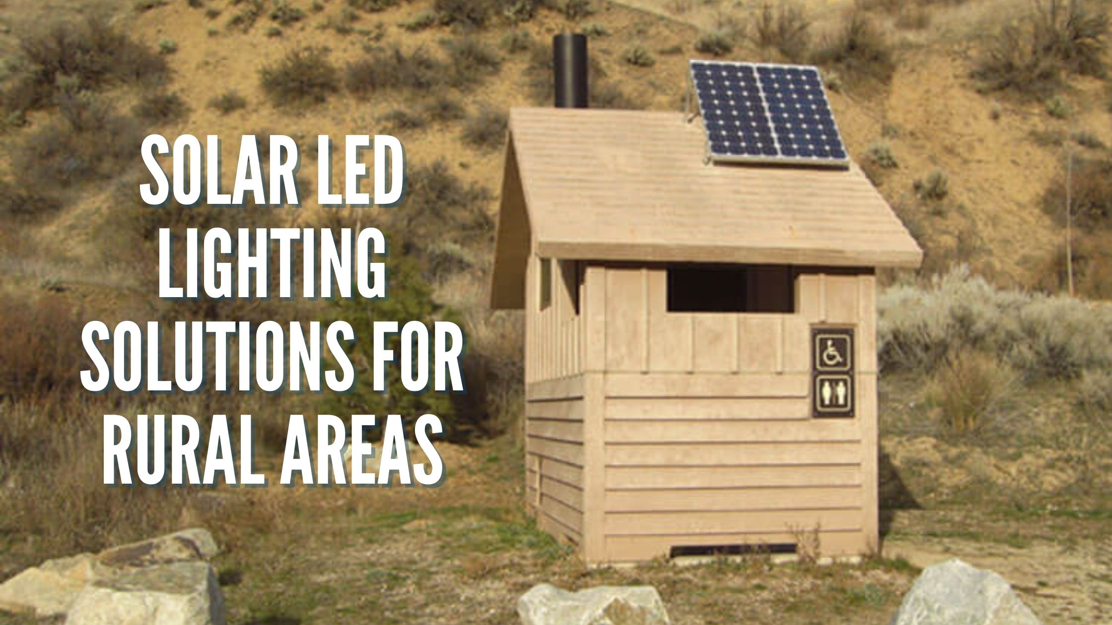 Solar LED Lighting Solutions for Rural Areas
