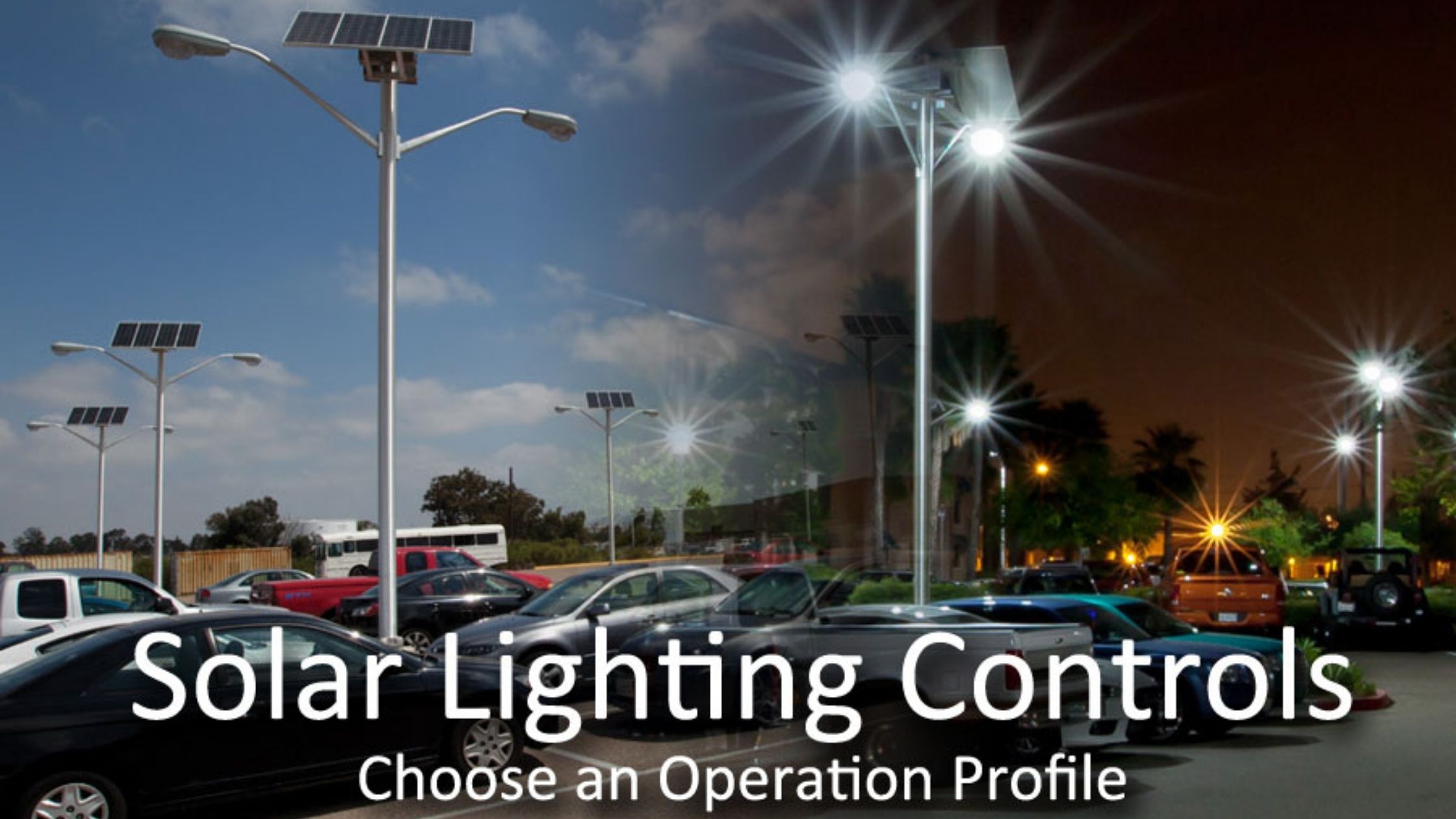 Solar Lighting Design Guide – Choose an Operation Profile