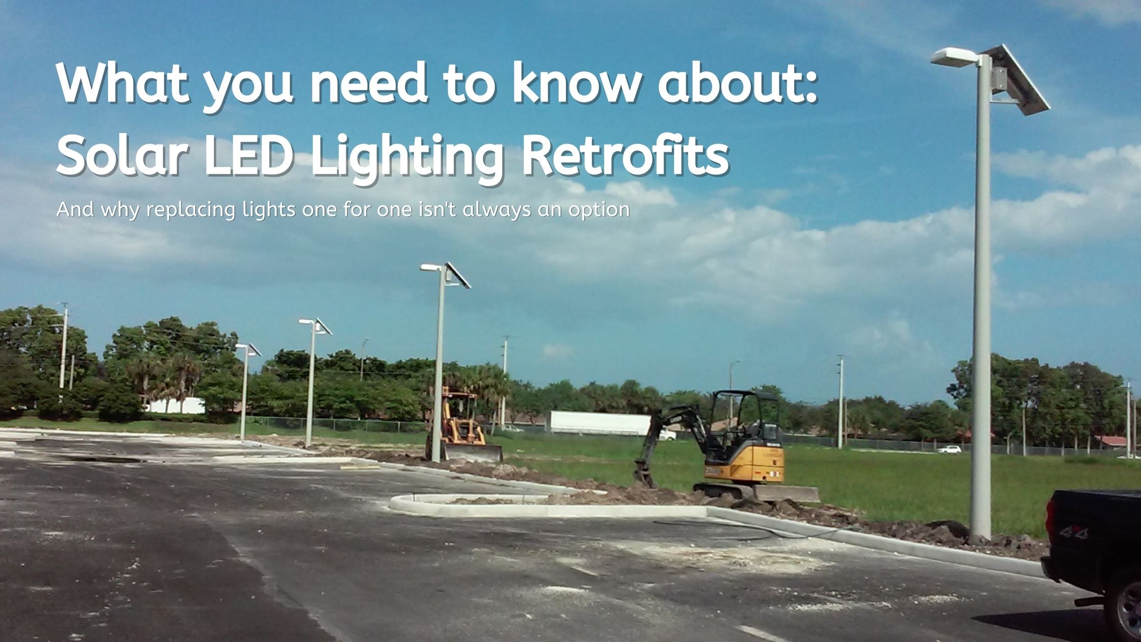 Solar Lighting Retrofit