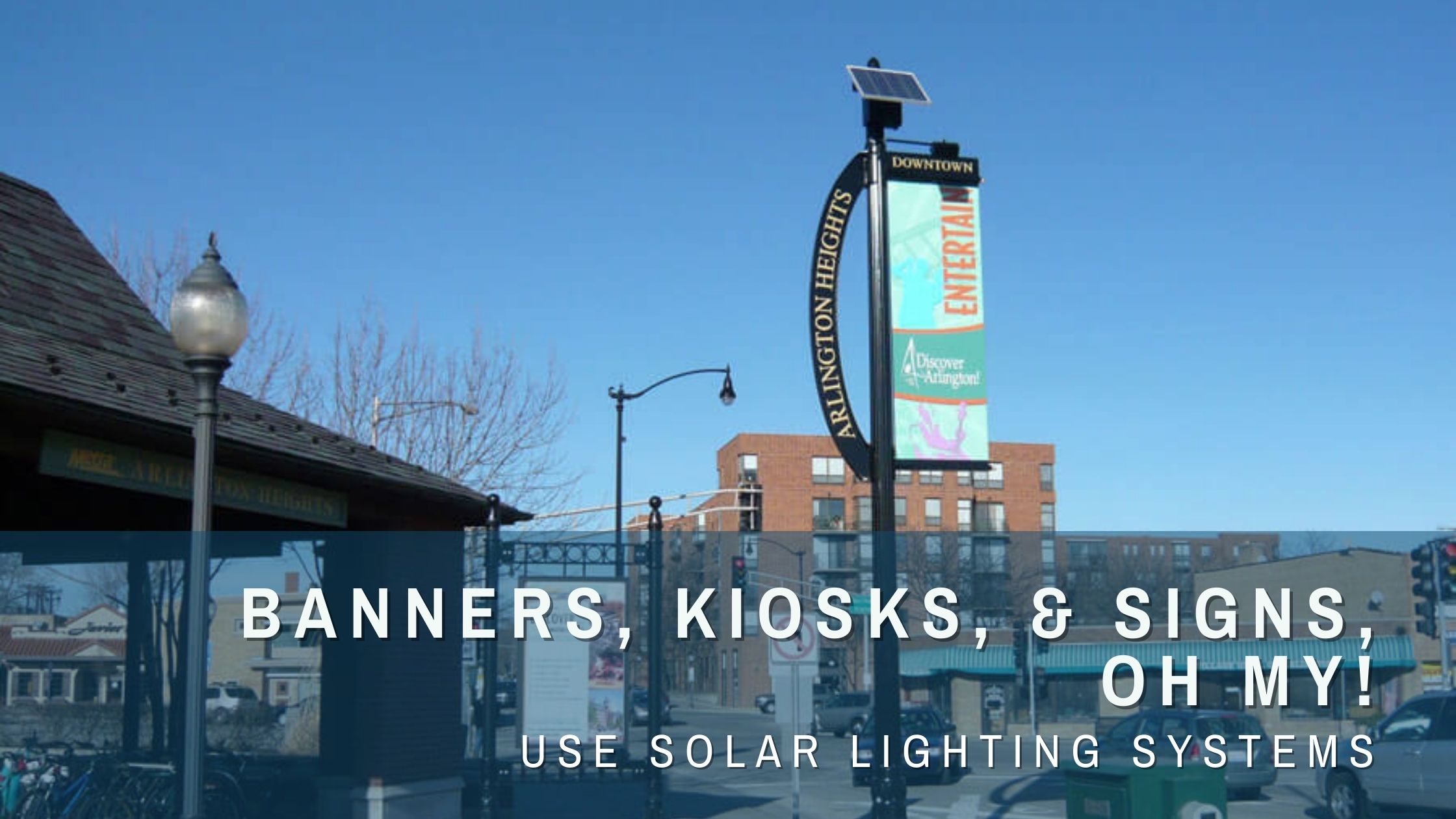 Solar Sign Lighting Systems