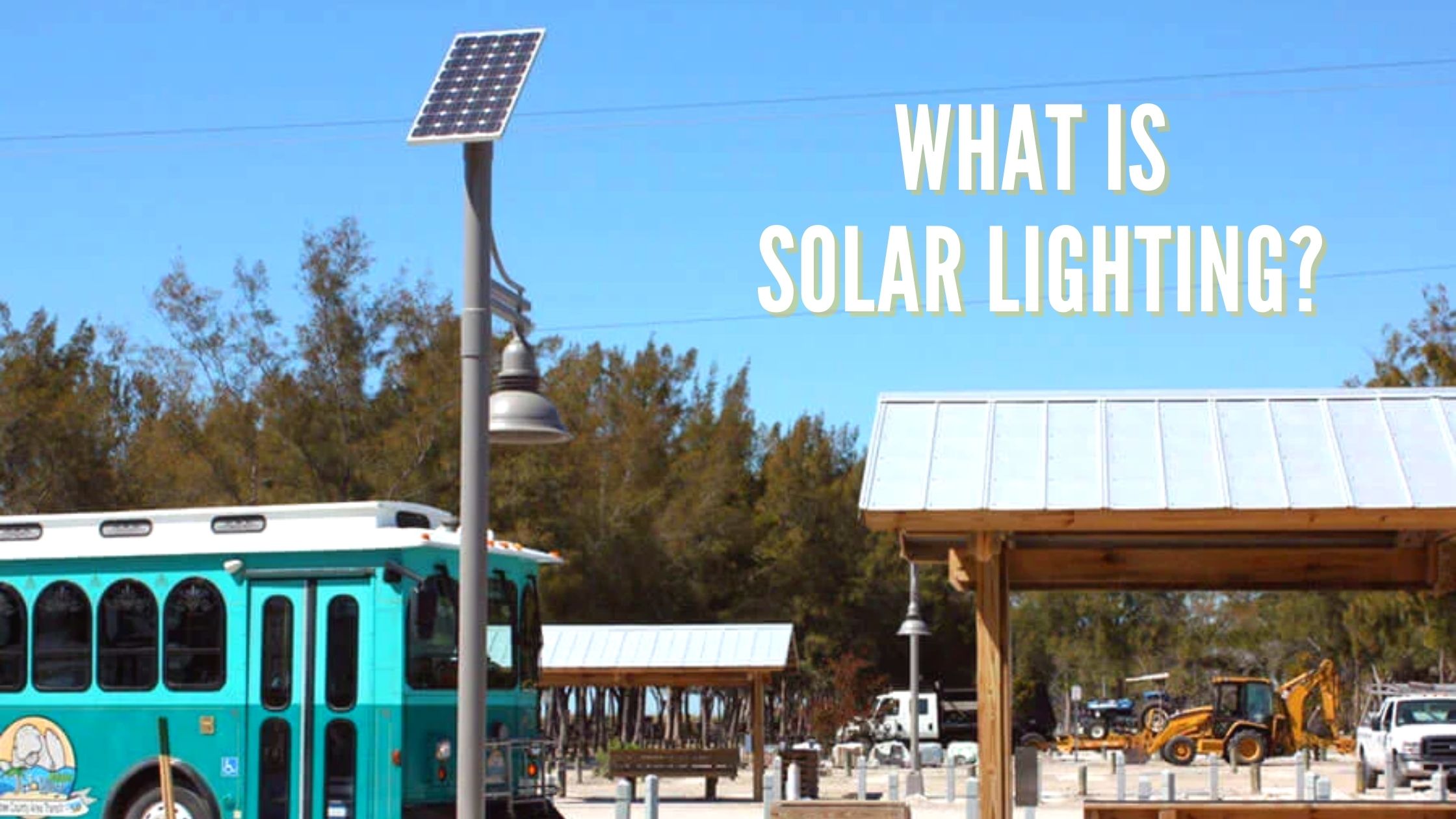 Commercial Solar LED Lighting and Off-Grid Power Systems